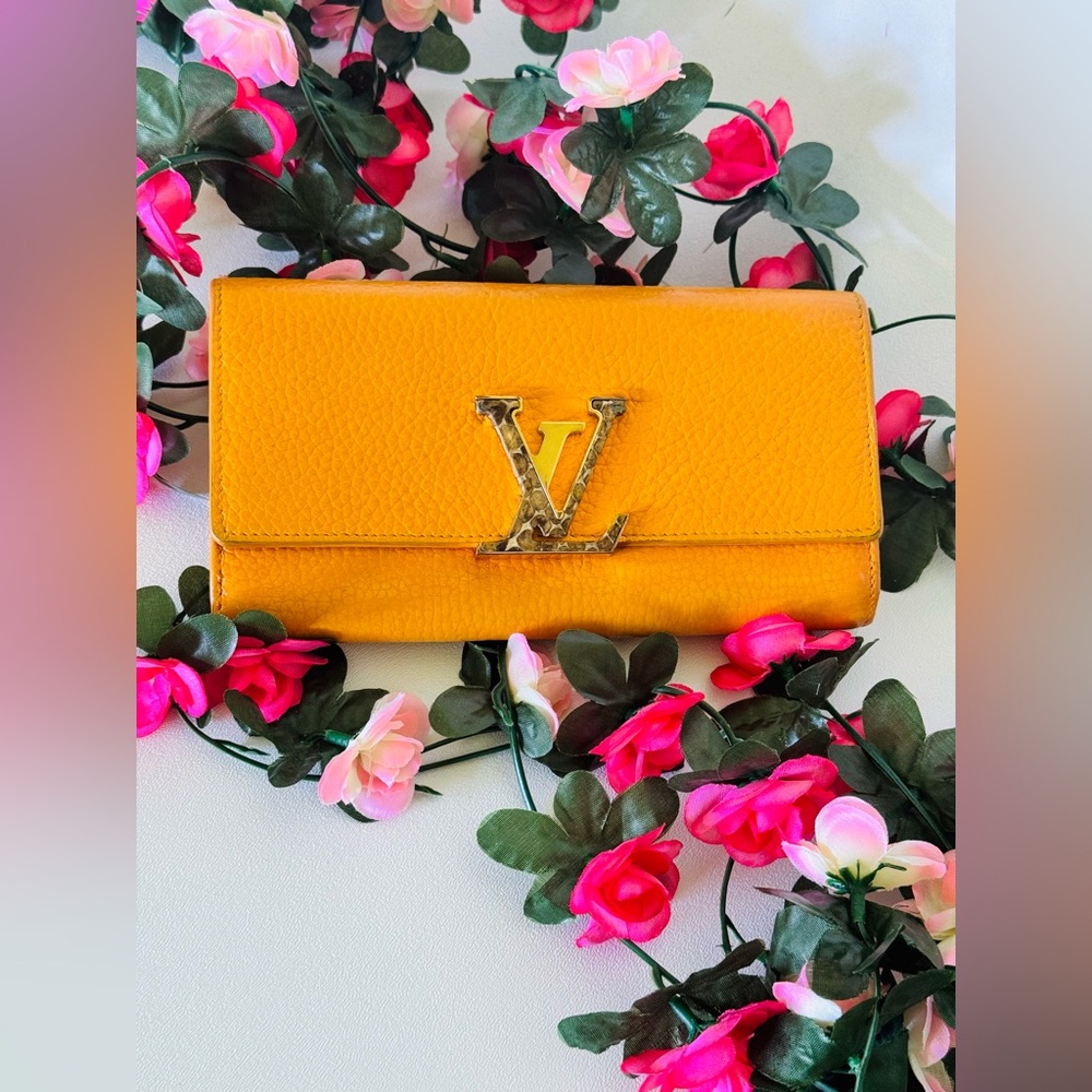 Louis Vuitton Rare Capucines Python Wallet - image 6